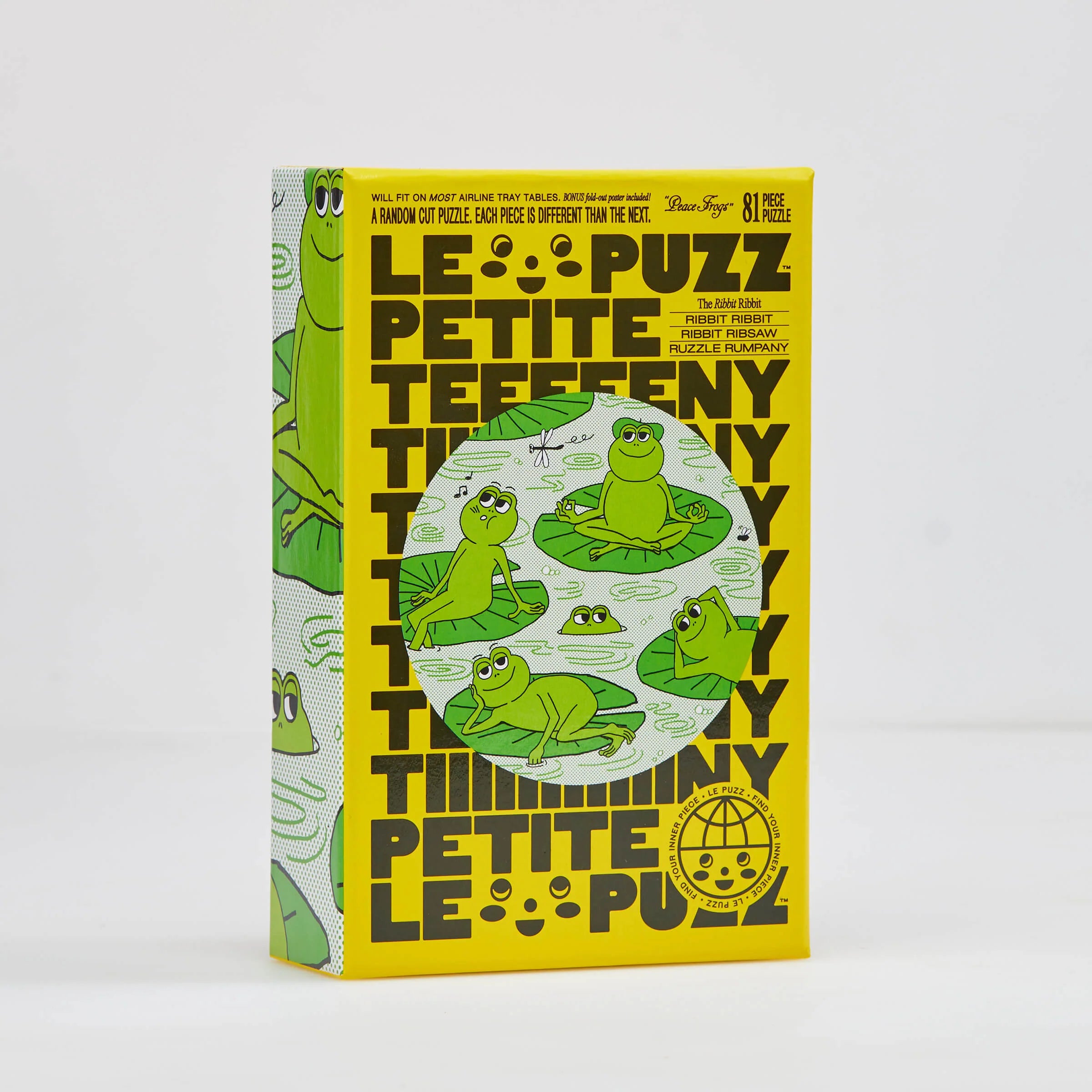 LE PUZZ | Peace Frogs Puzzle