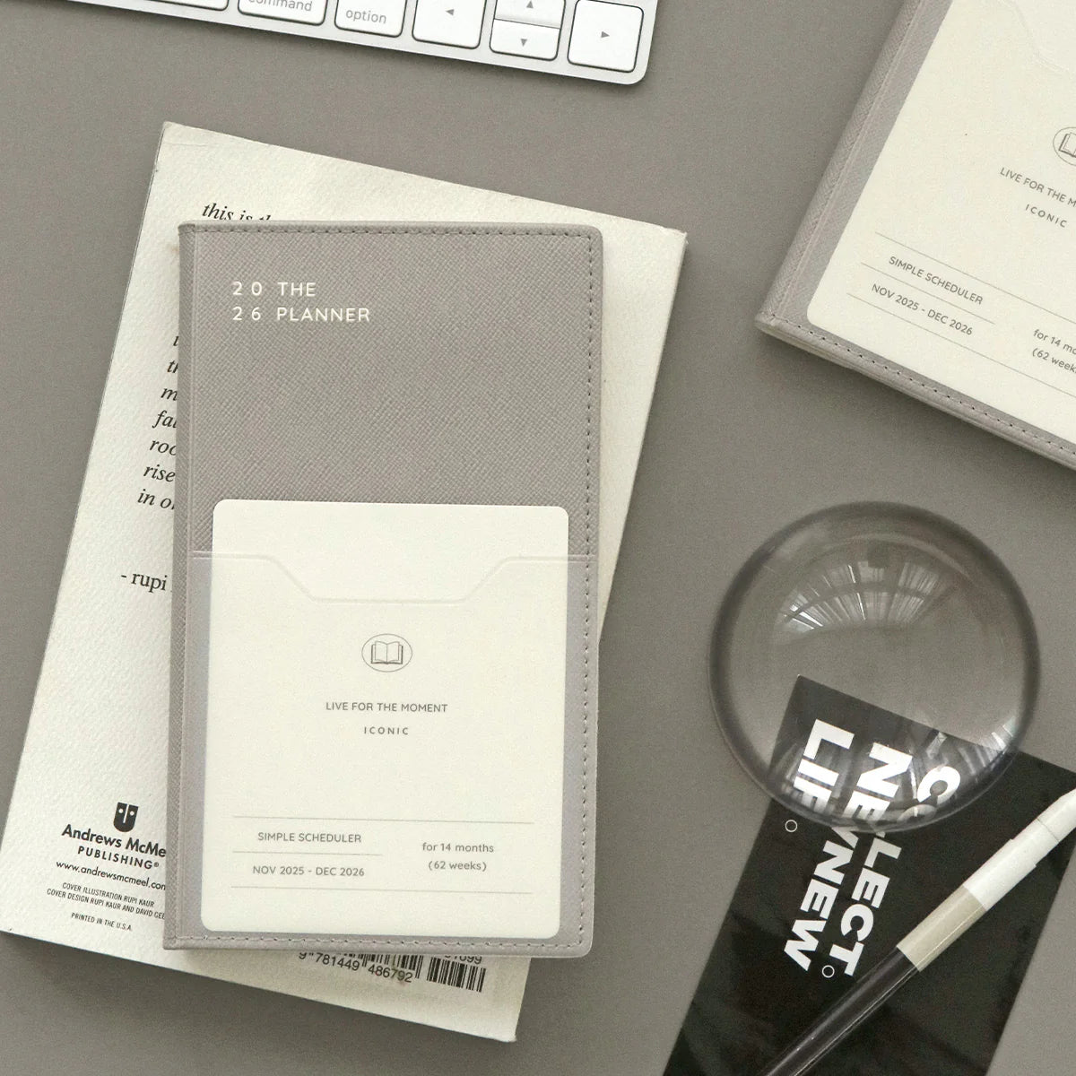 The Planner 2026 LIGHT GRAY
