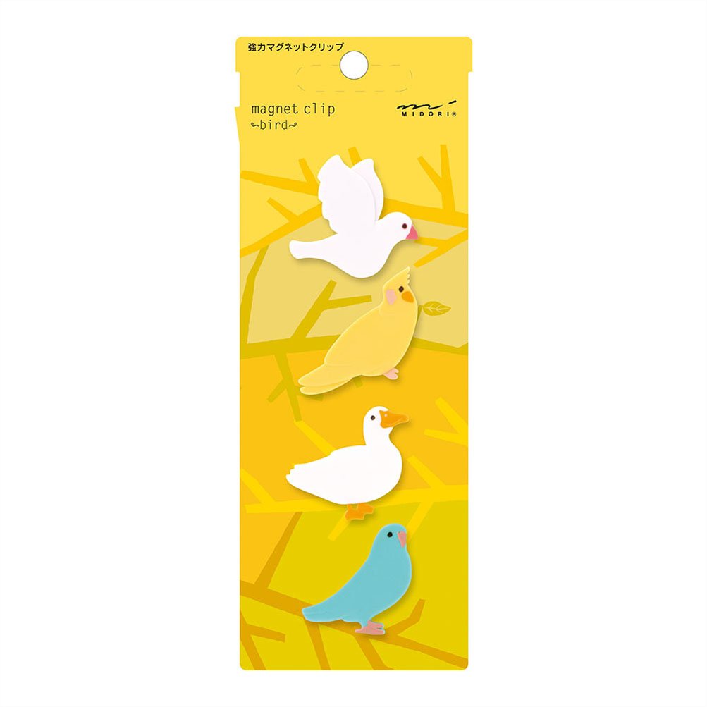 Magnet Clips Bird