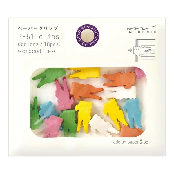 Clips Crocodile