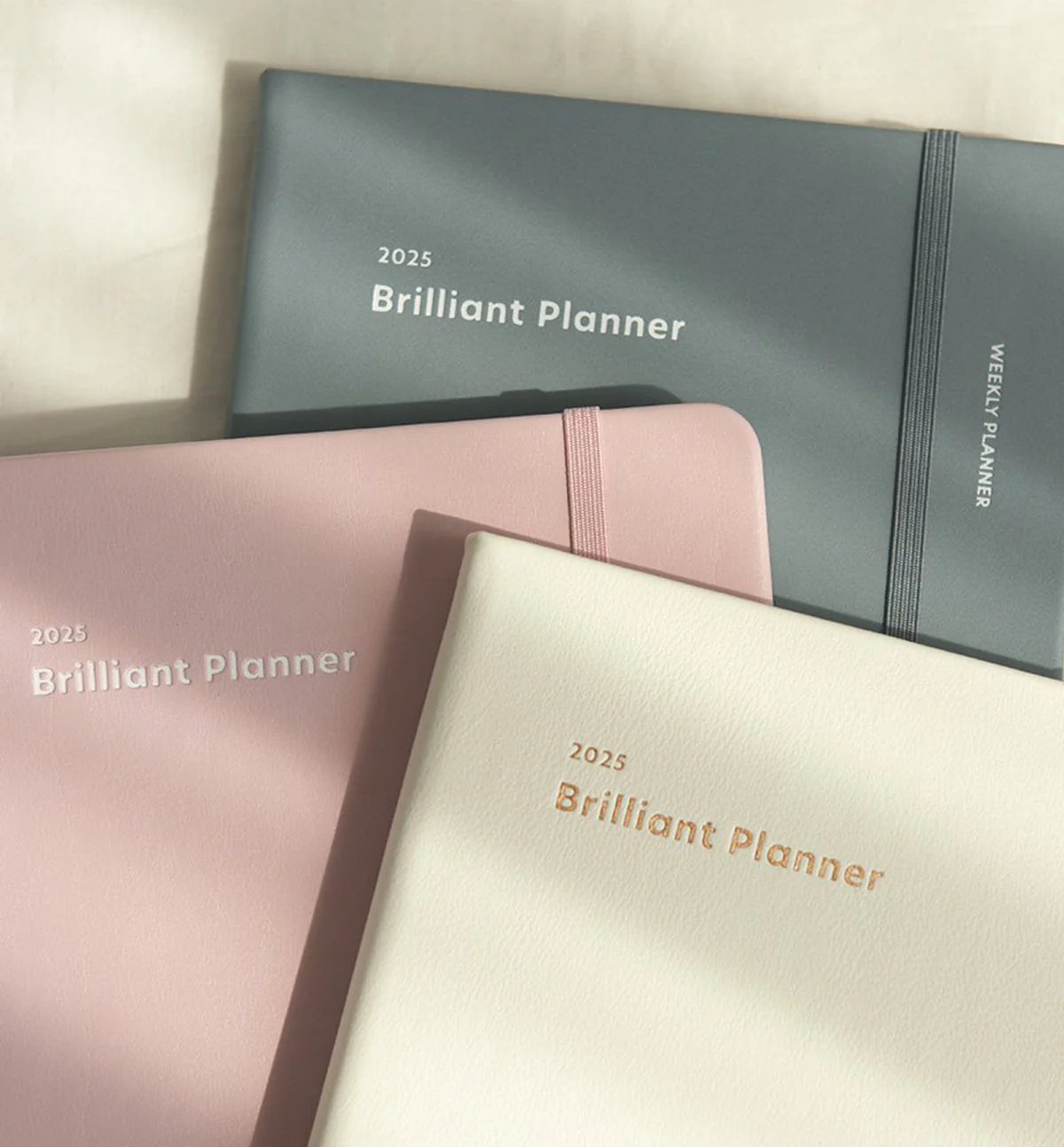 ICONIC - BRILLIANT WEEKLY PLANNER 2025