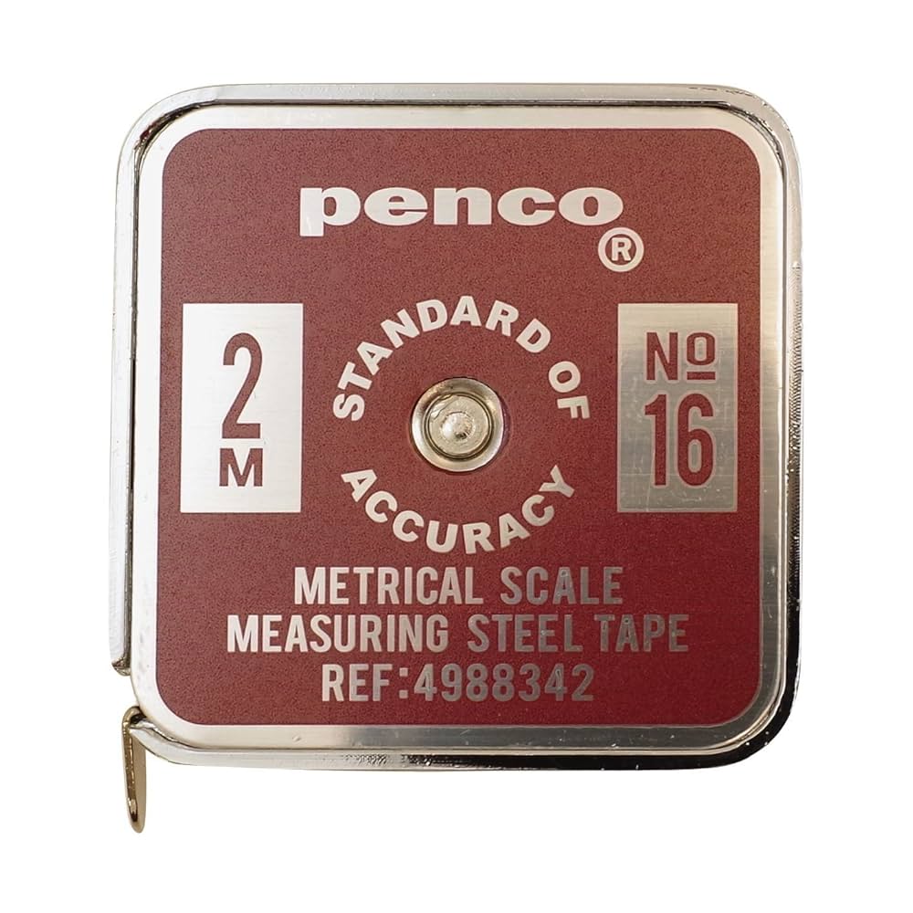 Pocket Tape Measure Red