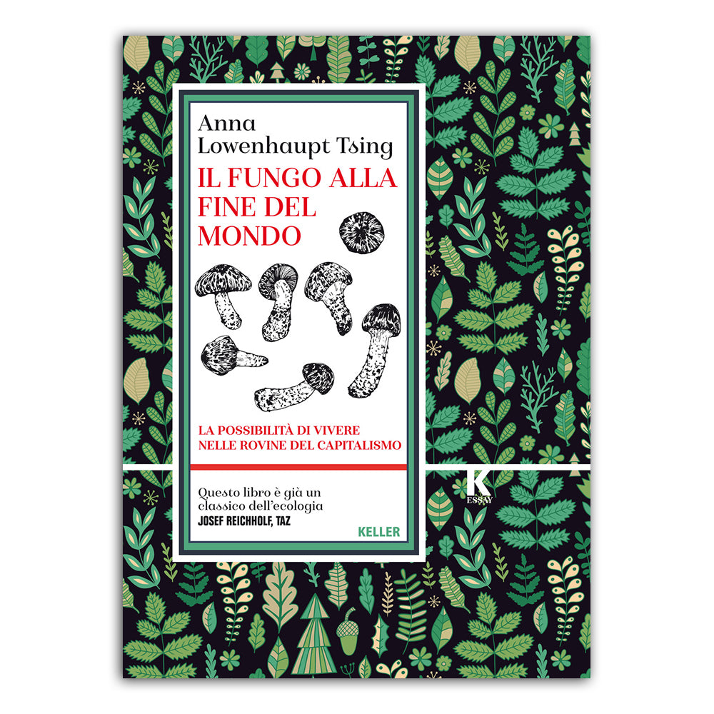 IL FUNGO ALLA FINE DEL MONDO - ANNA LOWENHAUPT TSING