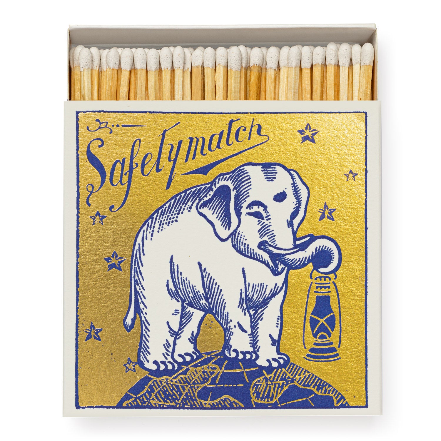 Gold Elephant Matches