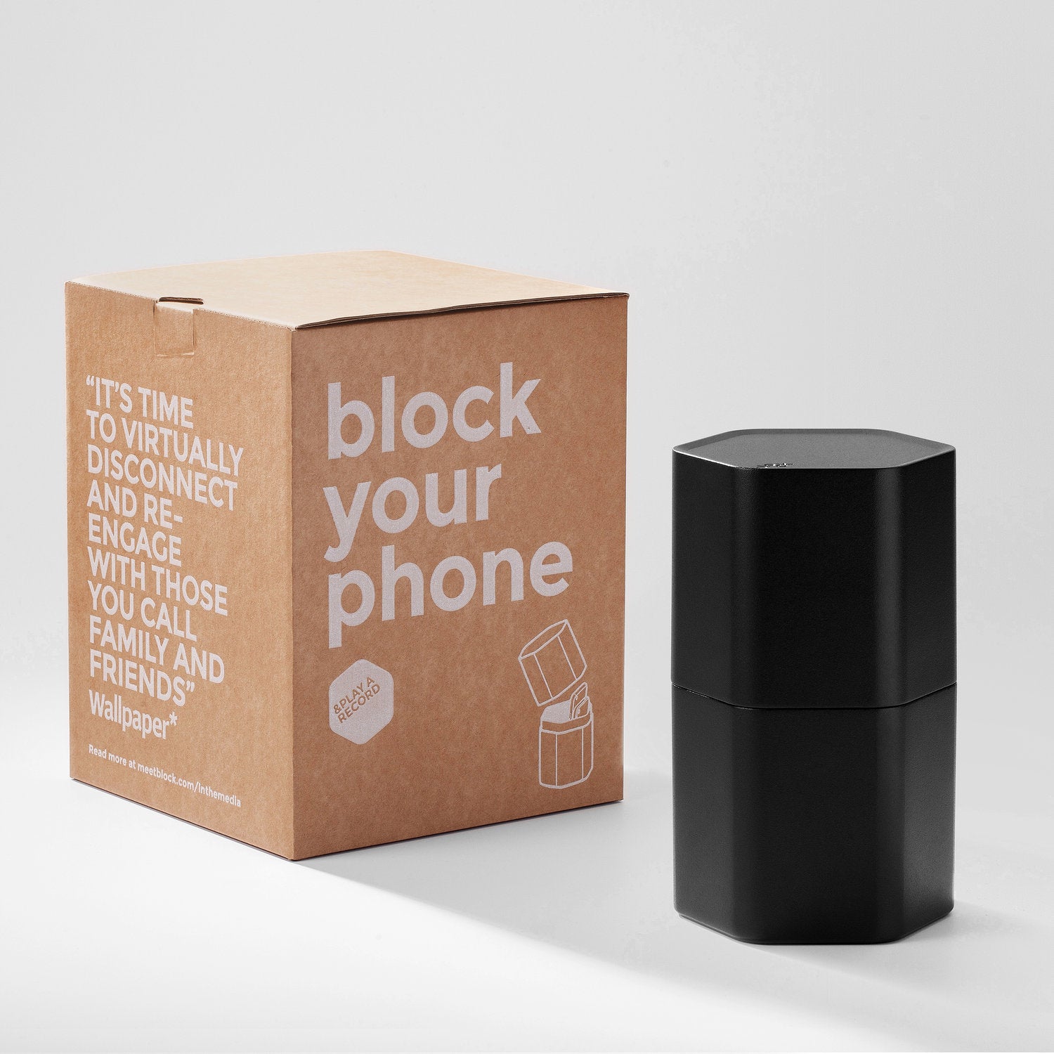 BLOCK - Black