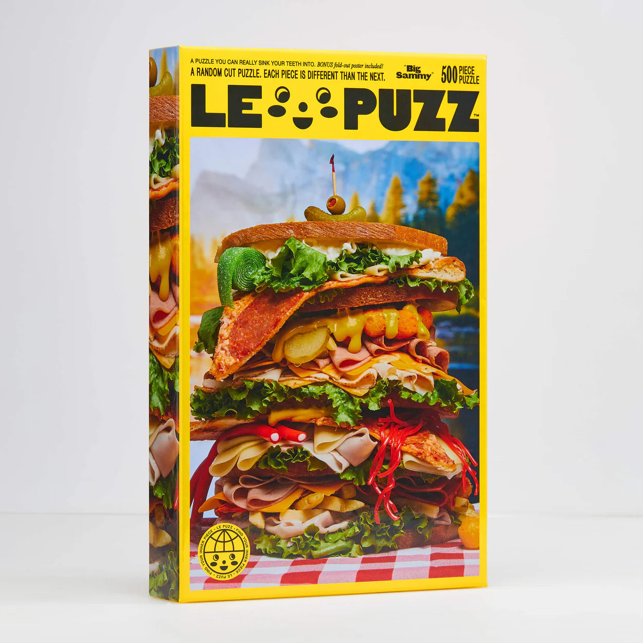 LE PUZZ | Big Sammy Puzzle