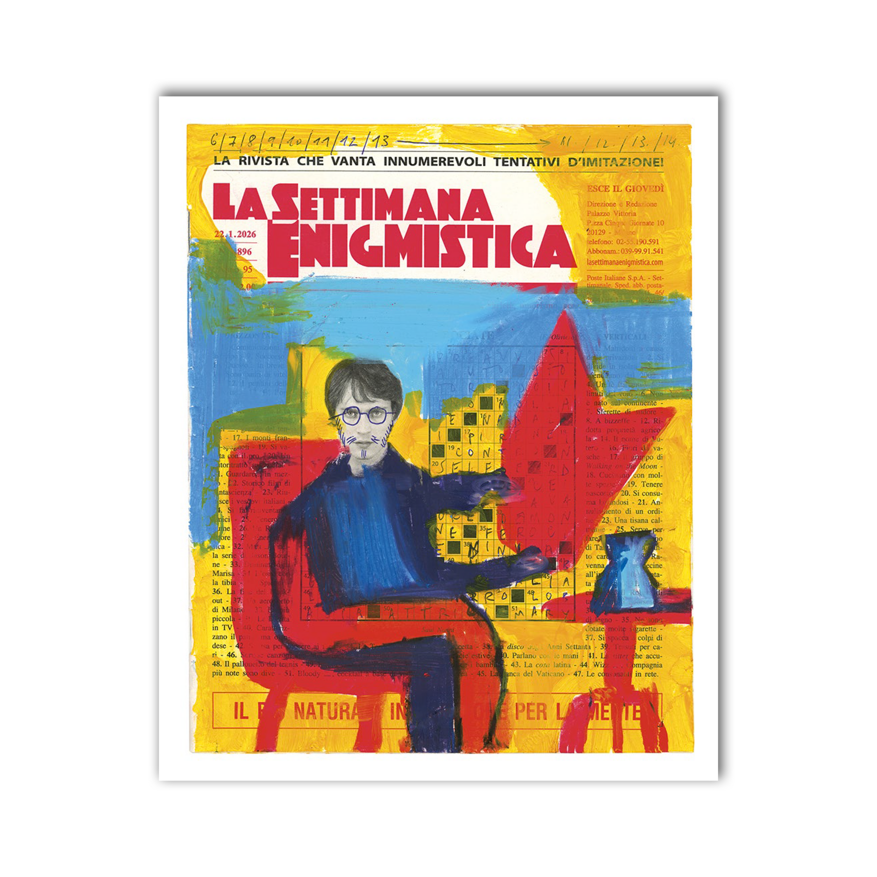 PITTURA ENIGMISTICA #17