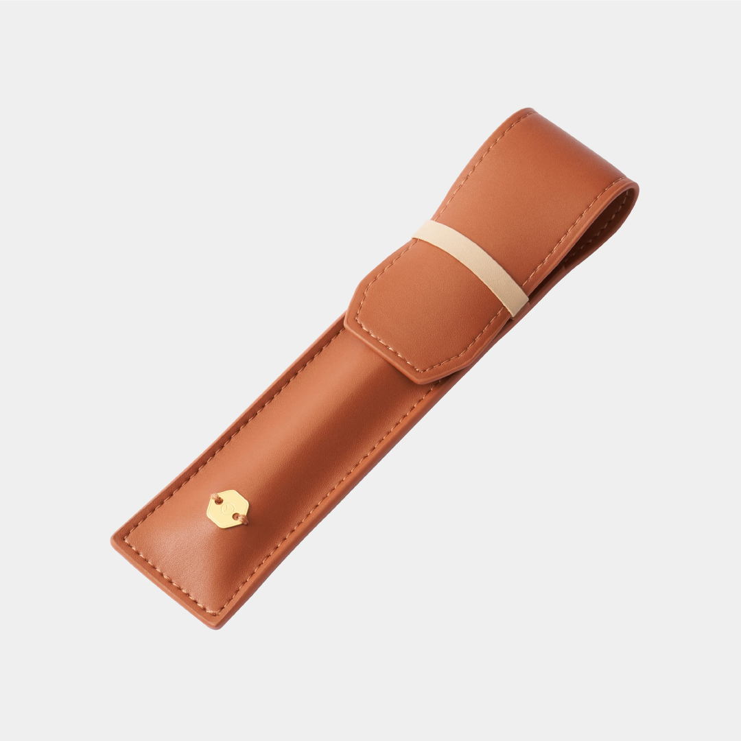1 Pen Pouch - Caramel