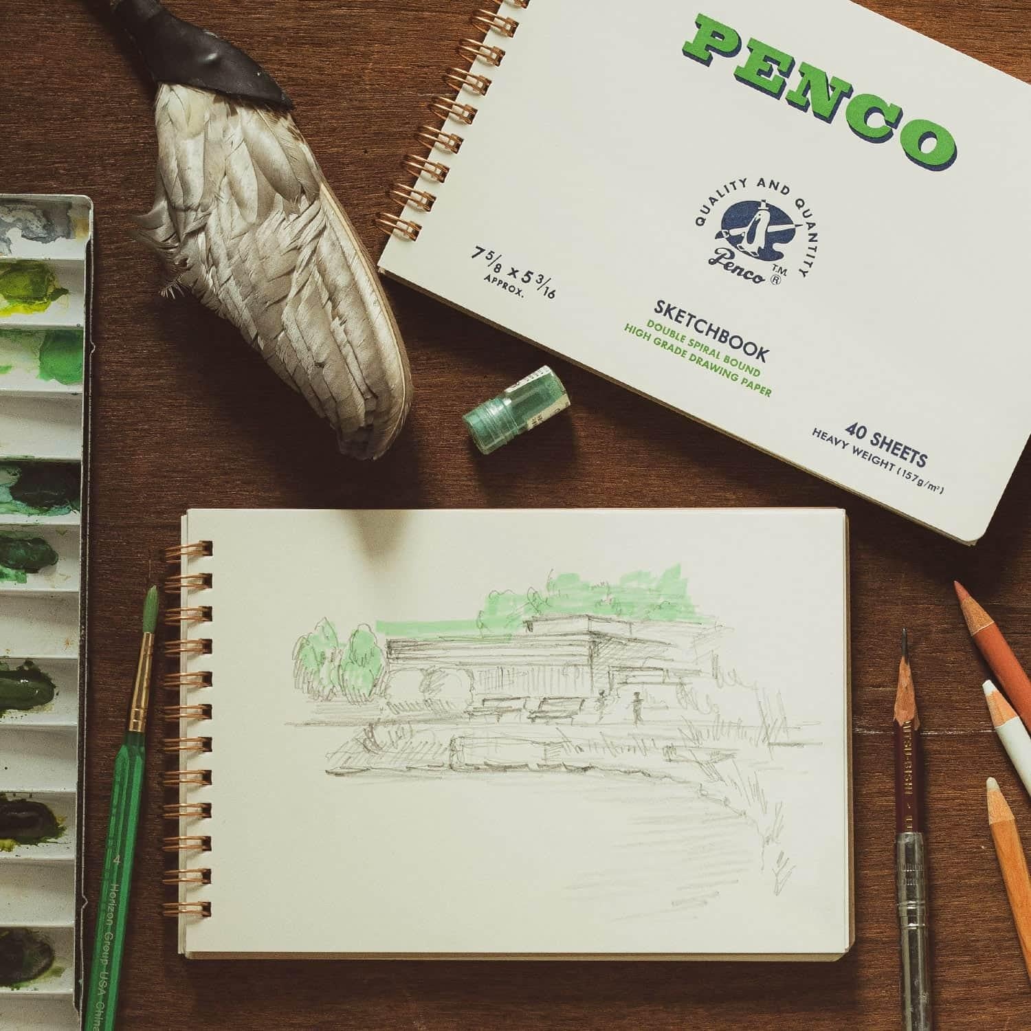 Sketch Book B5 Heavy Penco