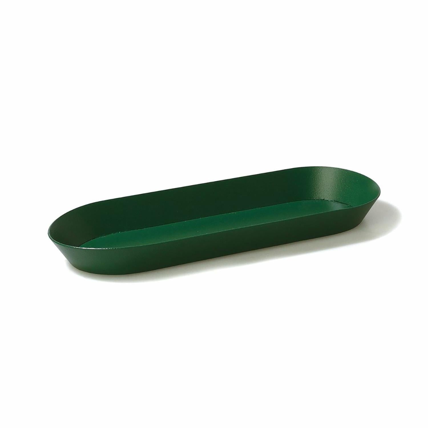 Oval Tray Green