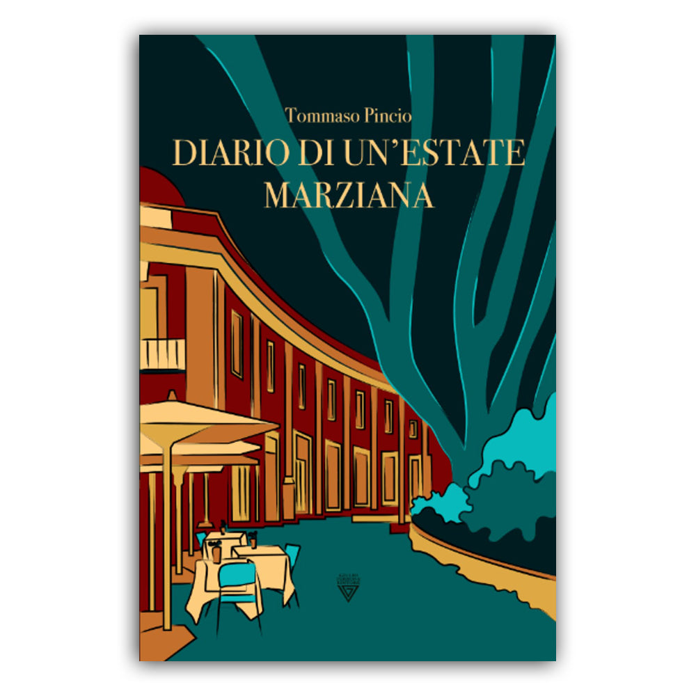 Diario di un'estate marziana - Tommas Pincio