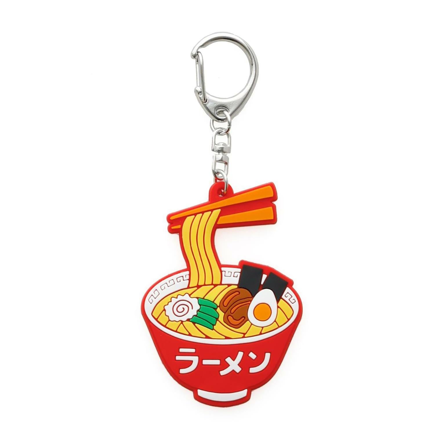 Rubber Key Chain /I/ Ramen