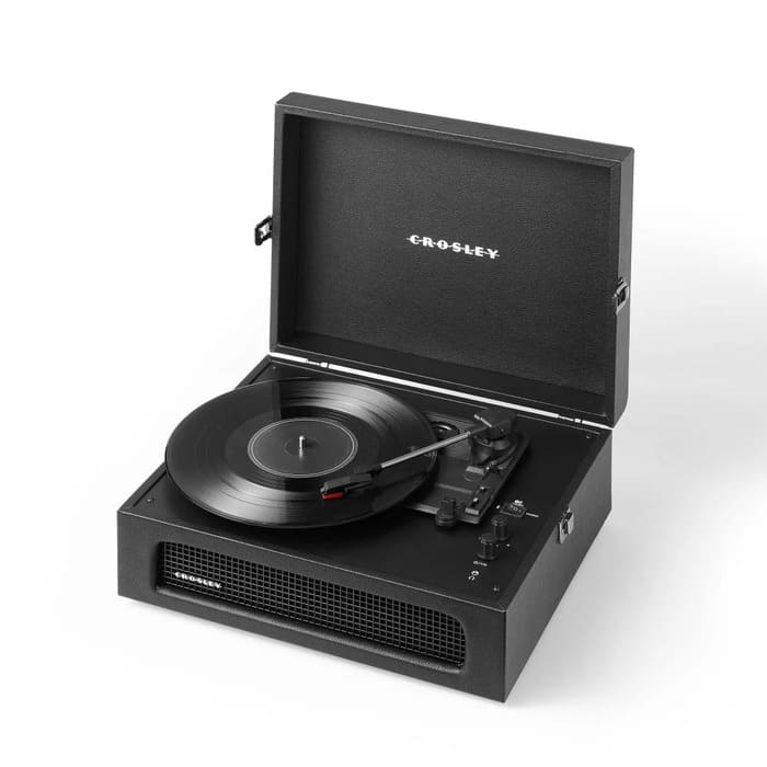 GIRADISCHI VOYAGER N. CR8017B-BK4 BLACK