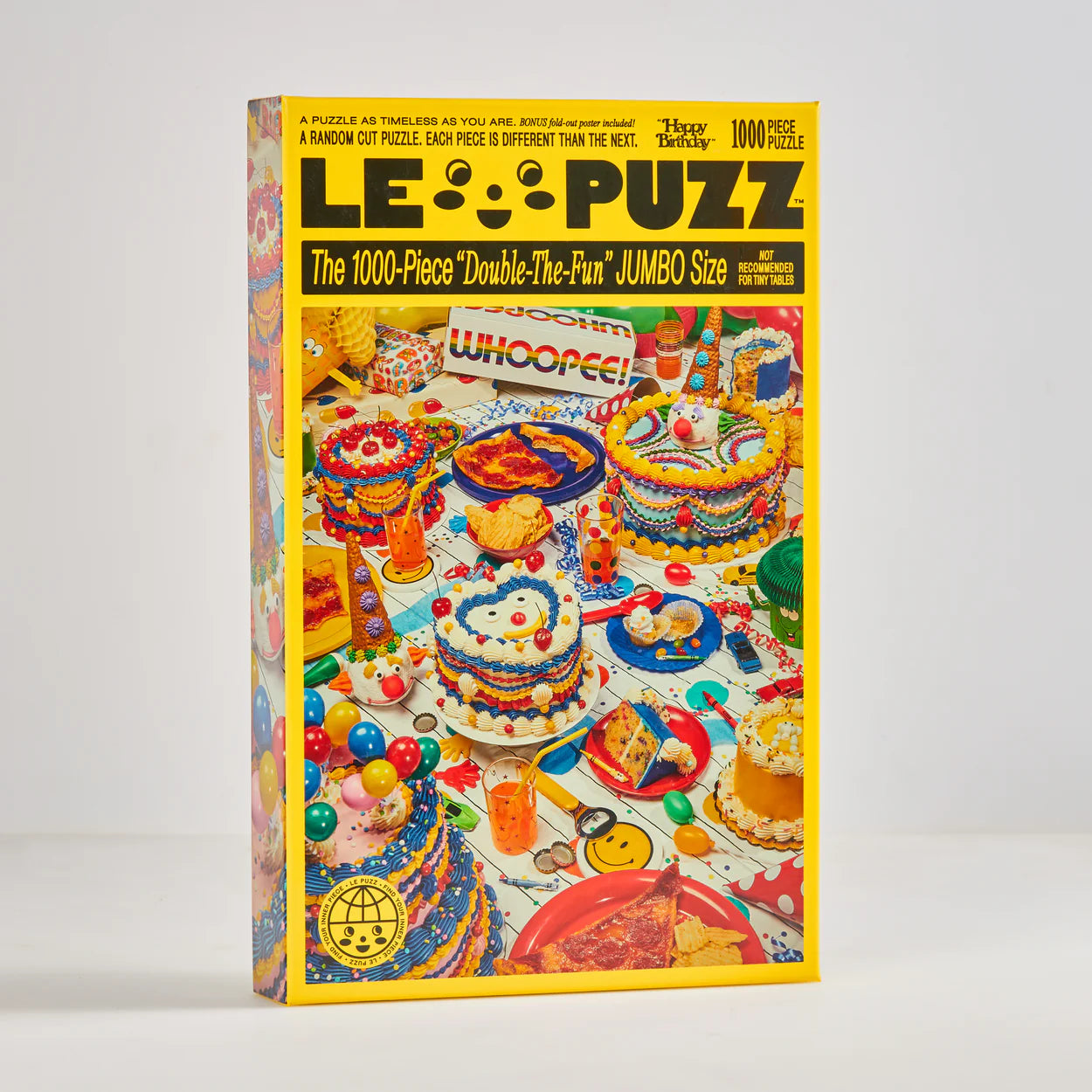 LE PUZZ | Happy Birthday Puzzle