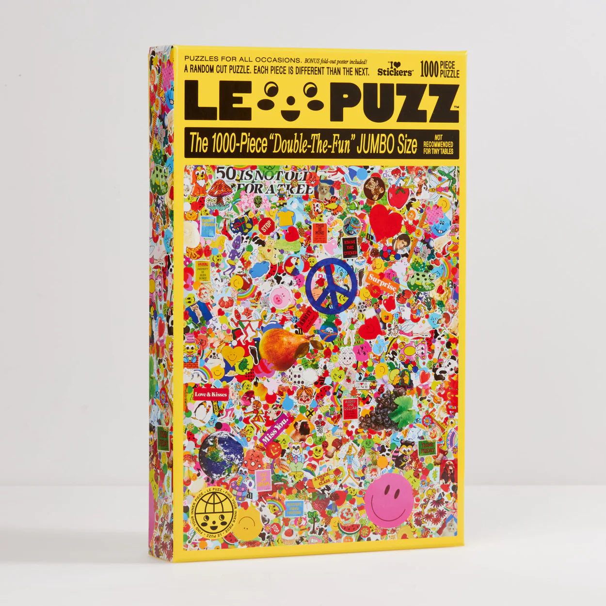 LE PUZZ | I ❤ Stickers puzzle