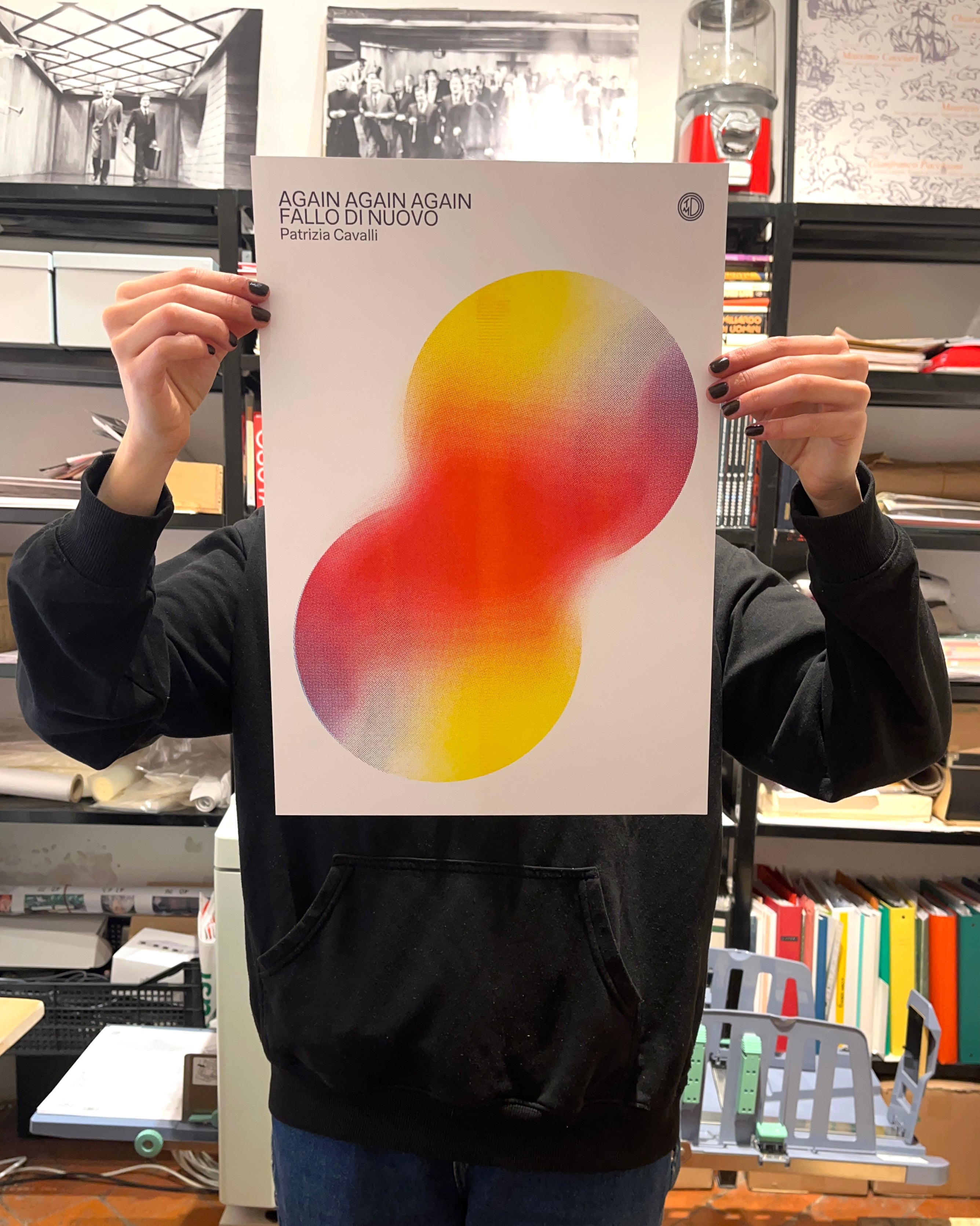 Poster A3 Patrizia Cavalli