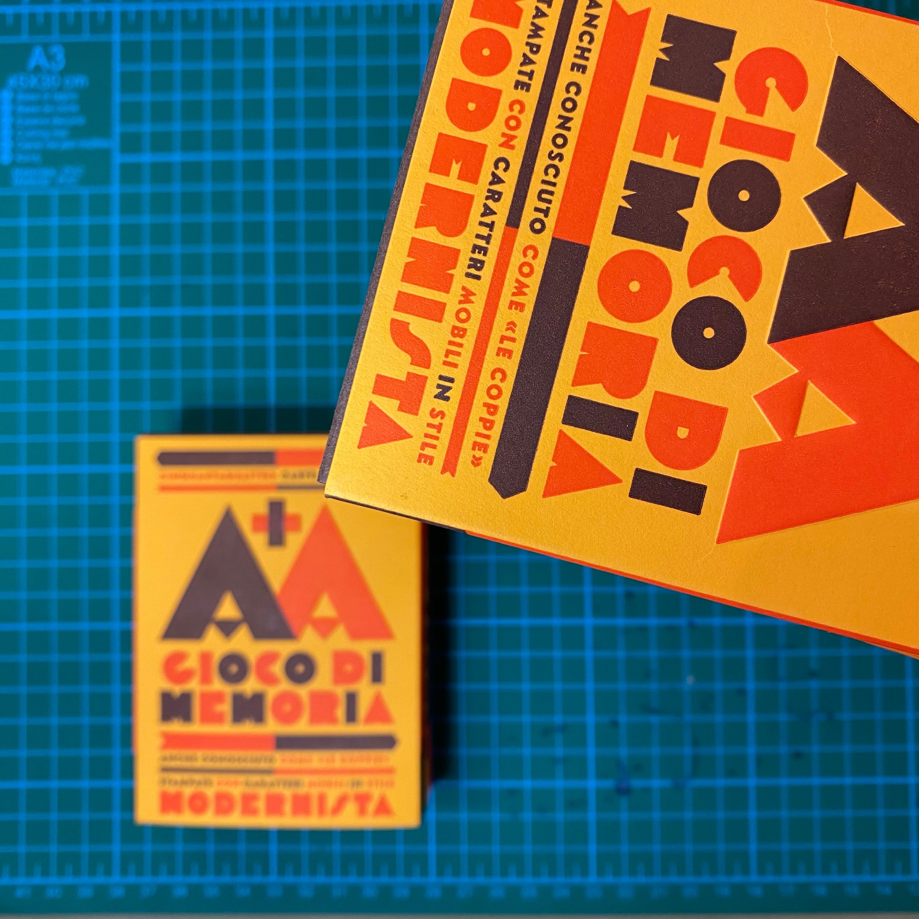 A+A: il gioco delle coppie (ed. MODERNISTA)