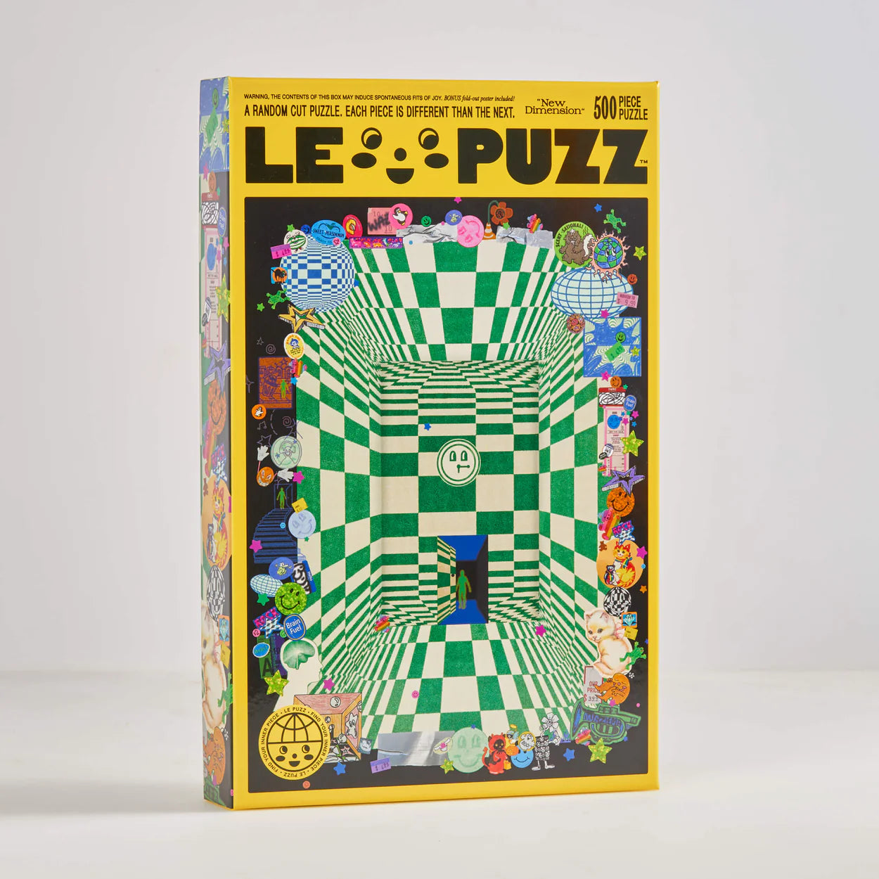 LE PUZZ | Puzzle New Dimension