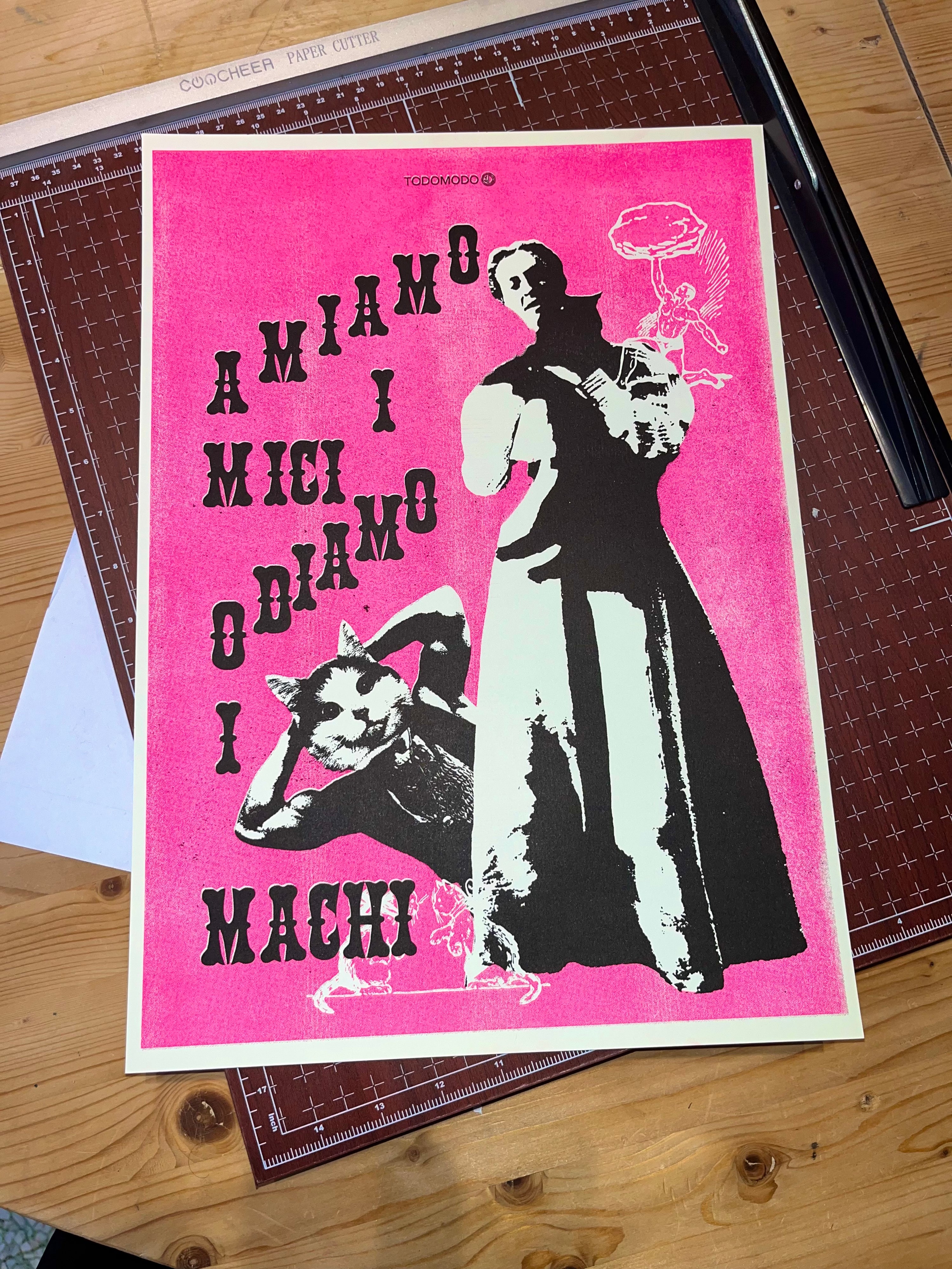 POSTER A3 | mici machi