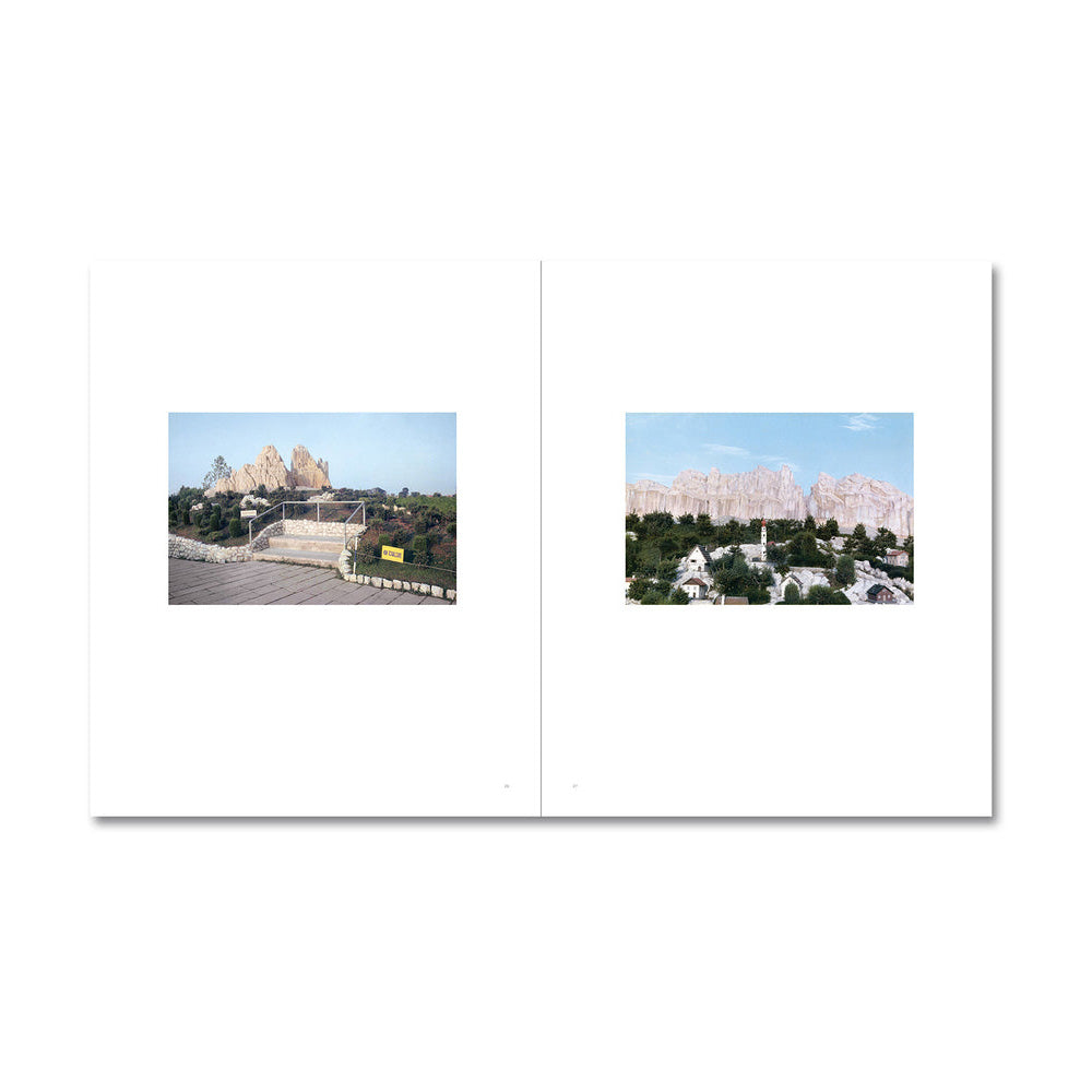 Italia in Miniatura Luigi Ghirri & Ivo Rambaldi