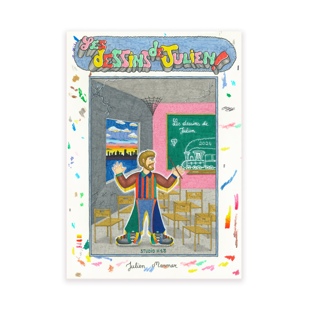 LES DESSINS DE JULIEN BY JULIEN MARMAR