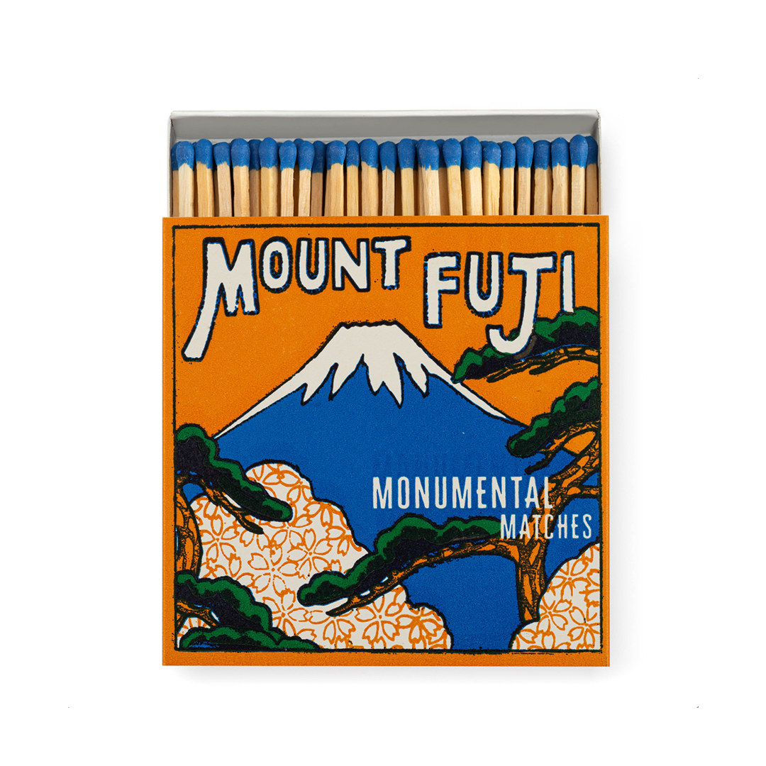 MONT FUJI - matches