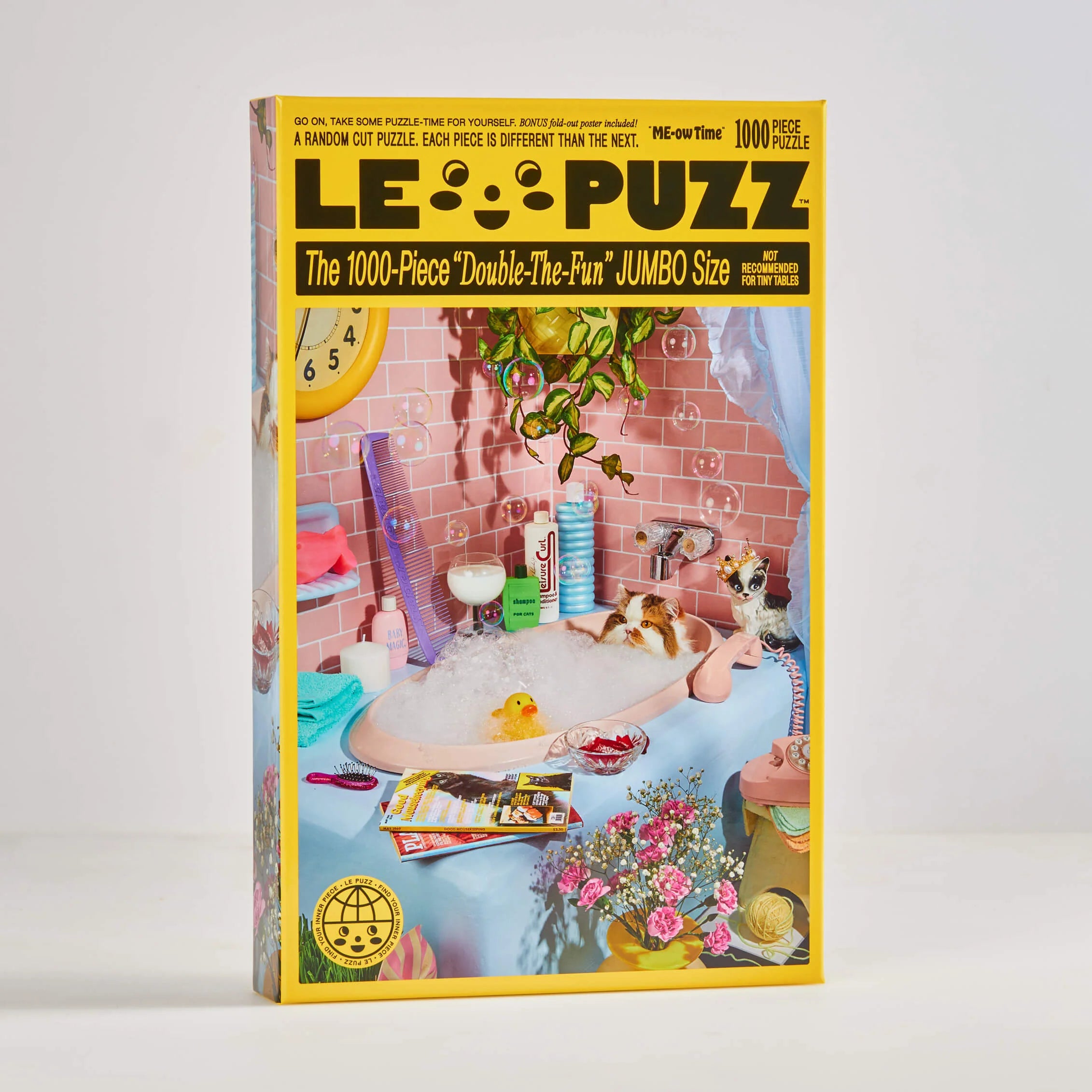 LE PUZZ | ME-ow Time Puzzle