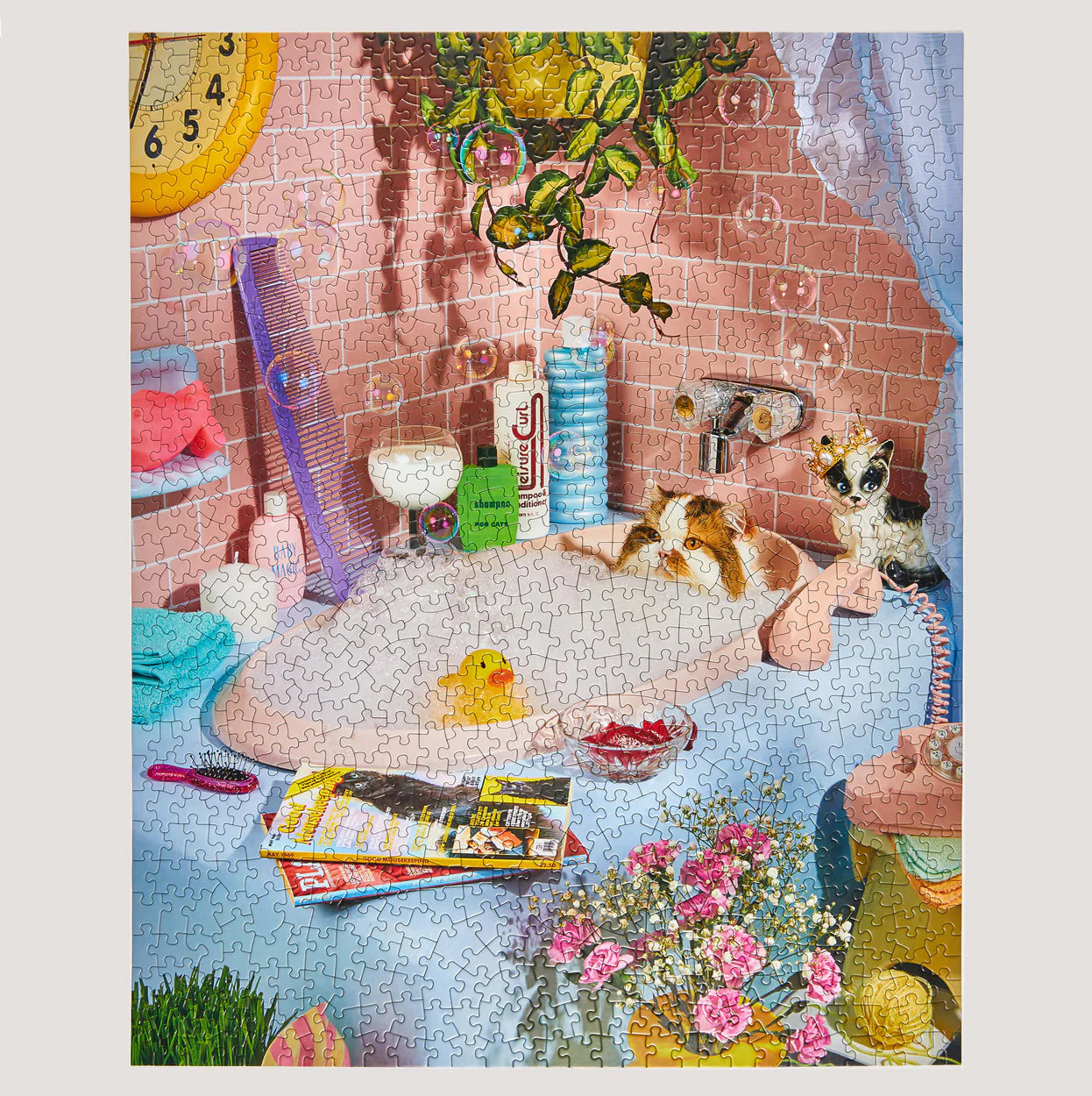 LE PUZZ | ME-ow Time Puzzle