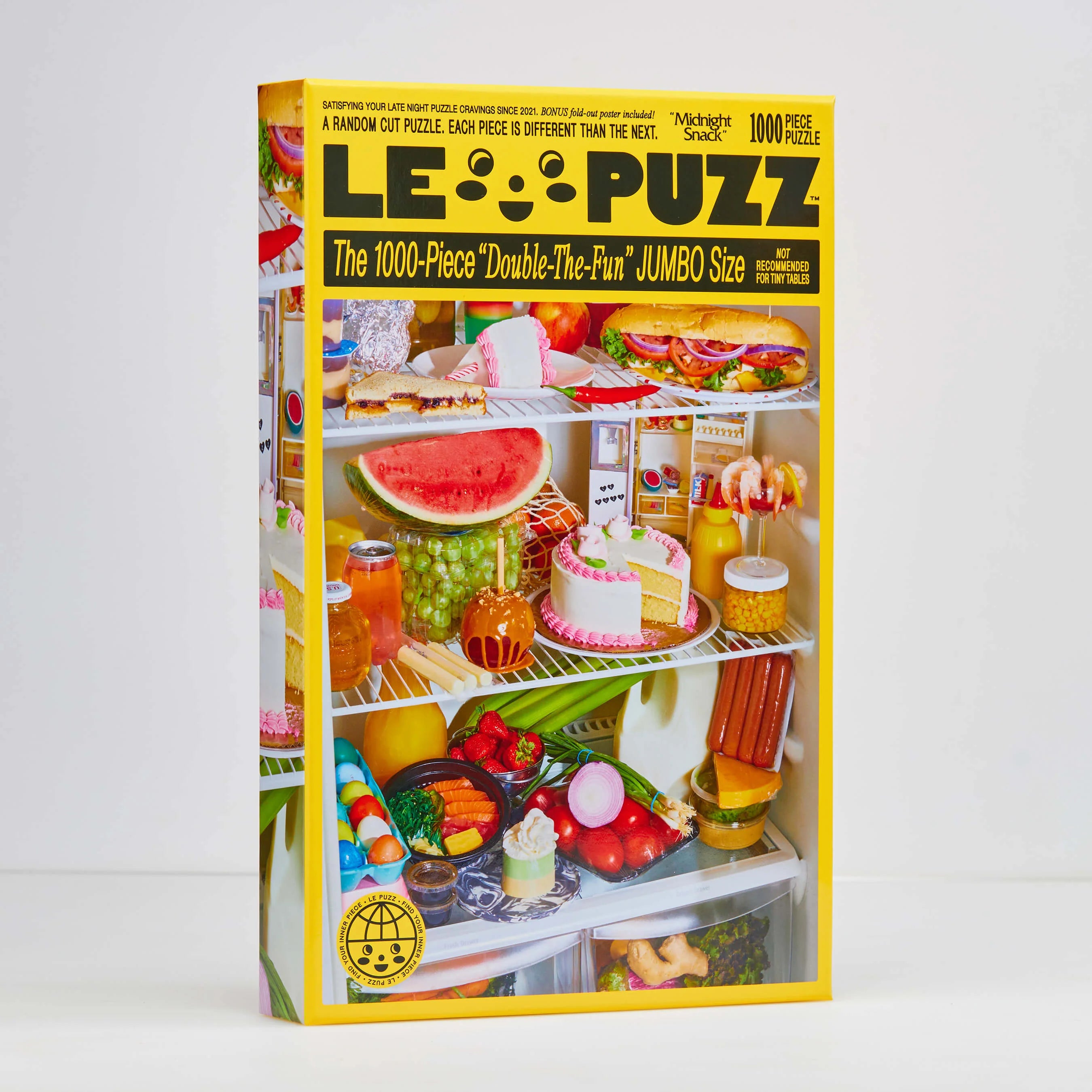 LE PUZZ | Puzzle Midnight Snack