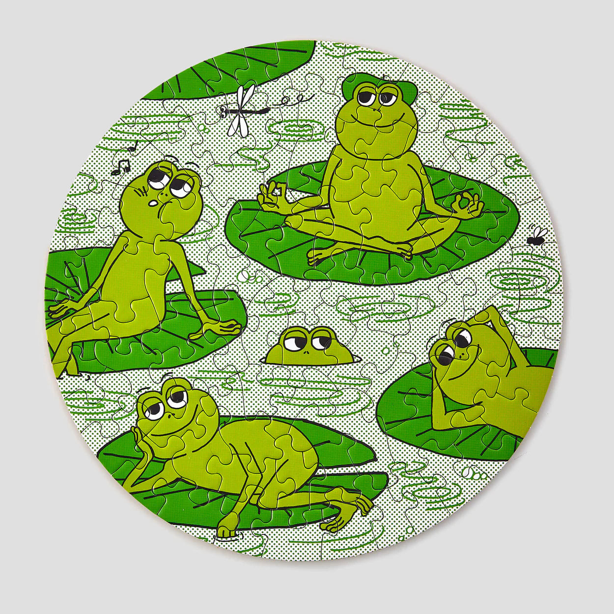 LE PUZZ | Peace Frogs Puzzle