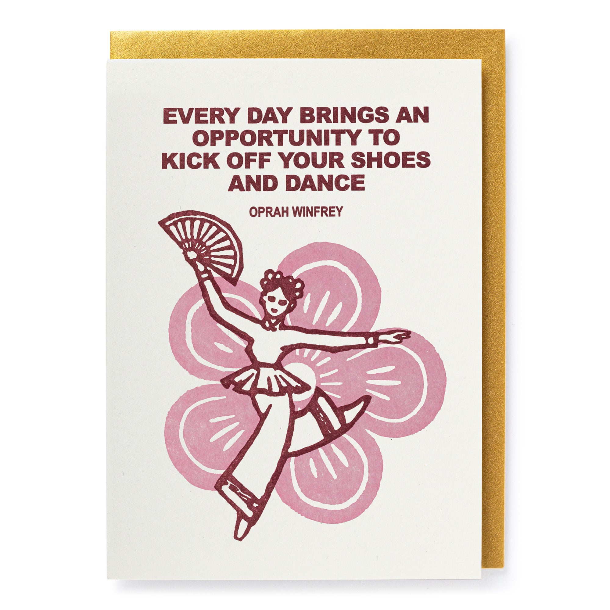 Kick Off Your Shoes Card