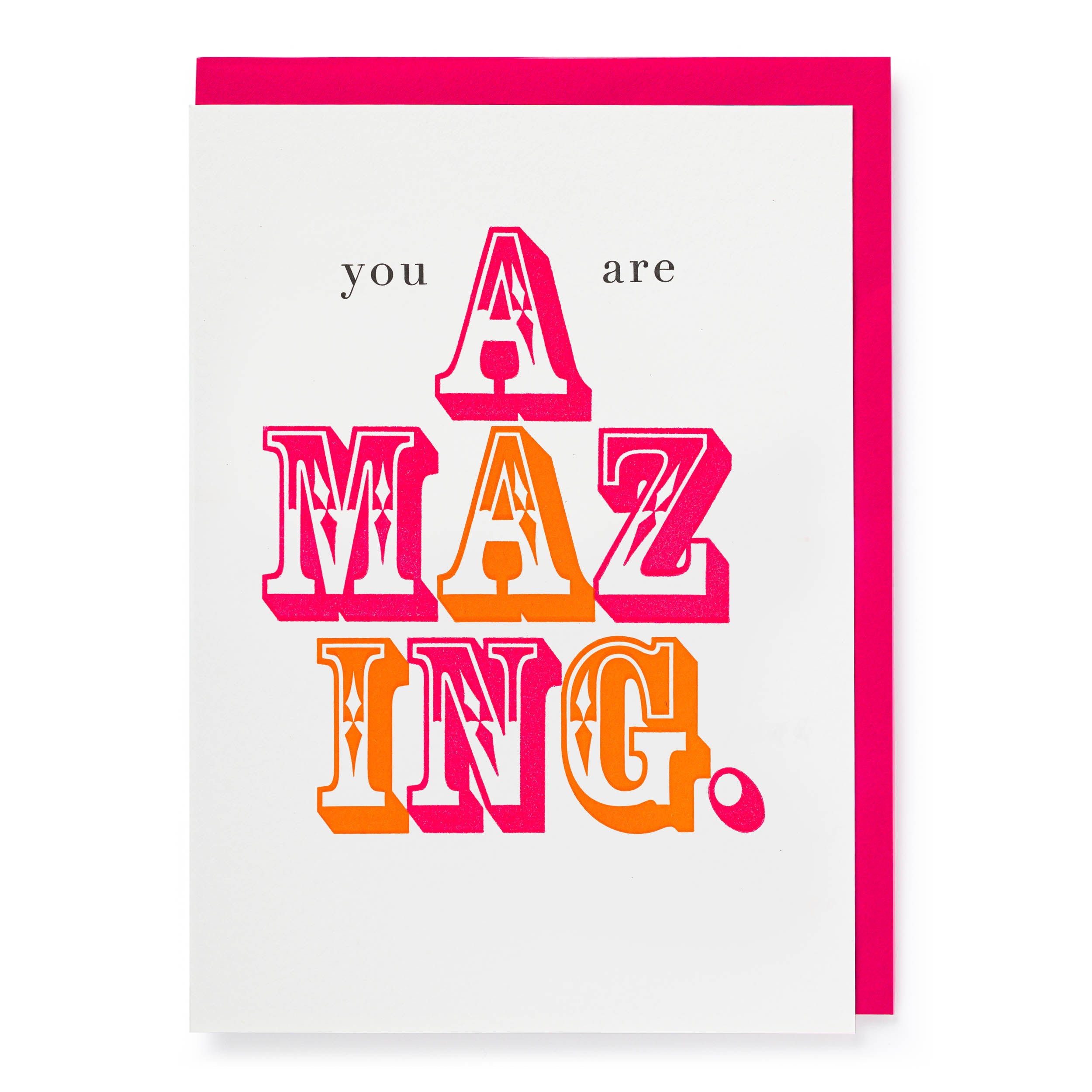 You Are Amazing by J. Falkner Card