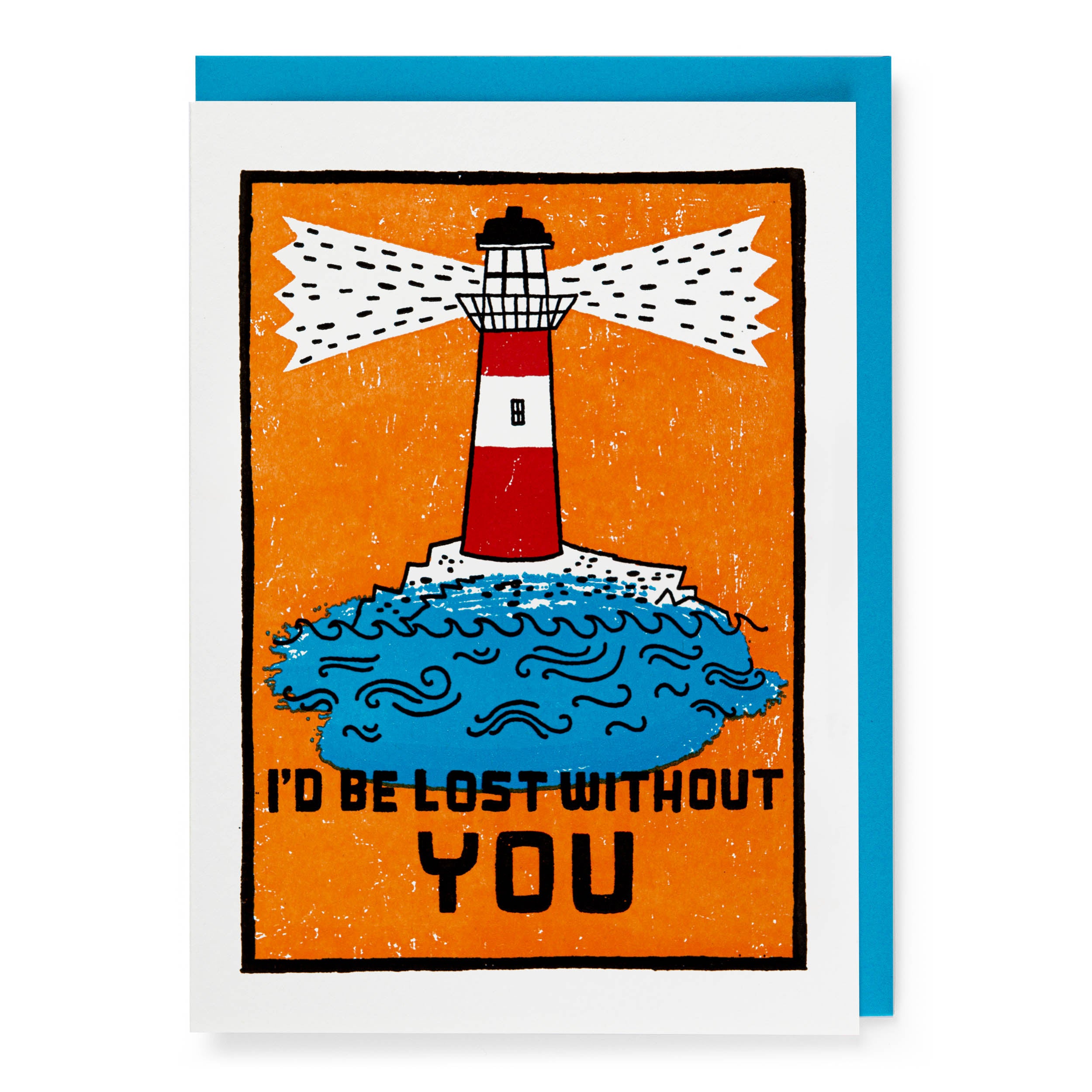 Lighthouse "I'd Be Lost Without You" by Charlotte Farmer