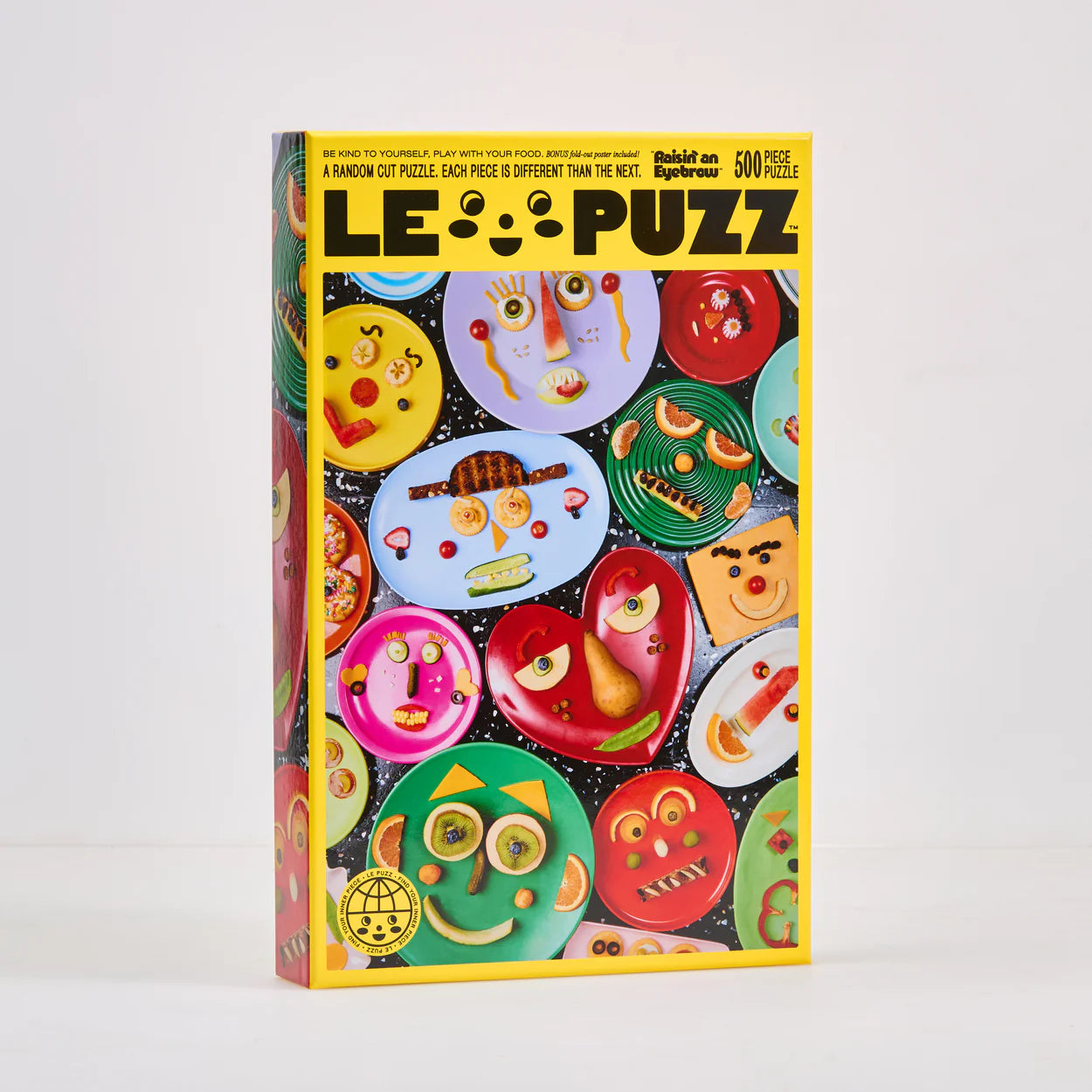LE PUZZ|  Raisin' An Eyebrow