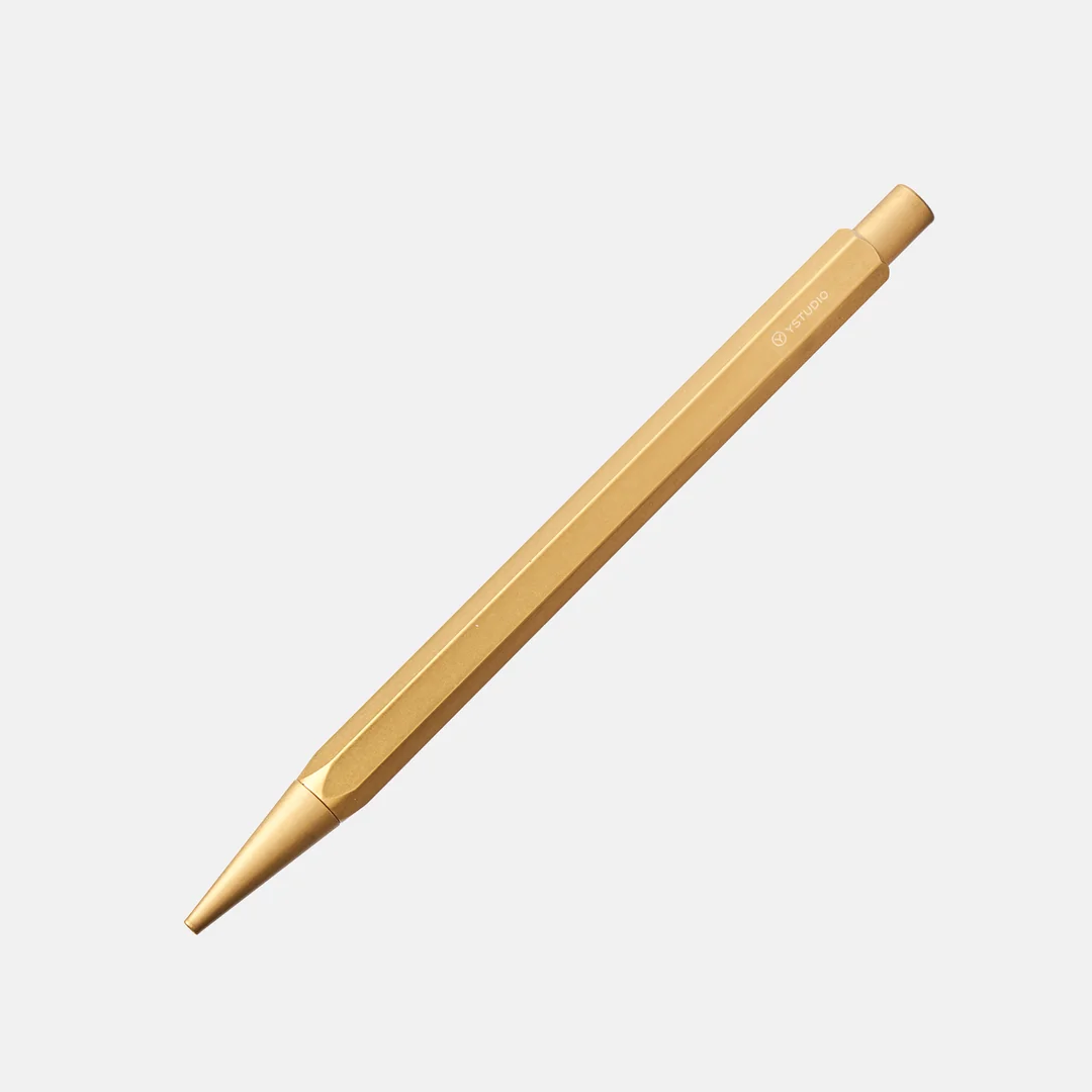 Revolve Sketching Pencil - Brass