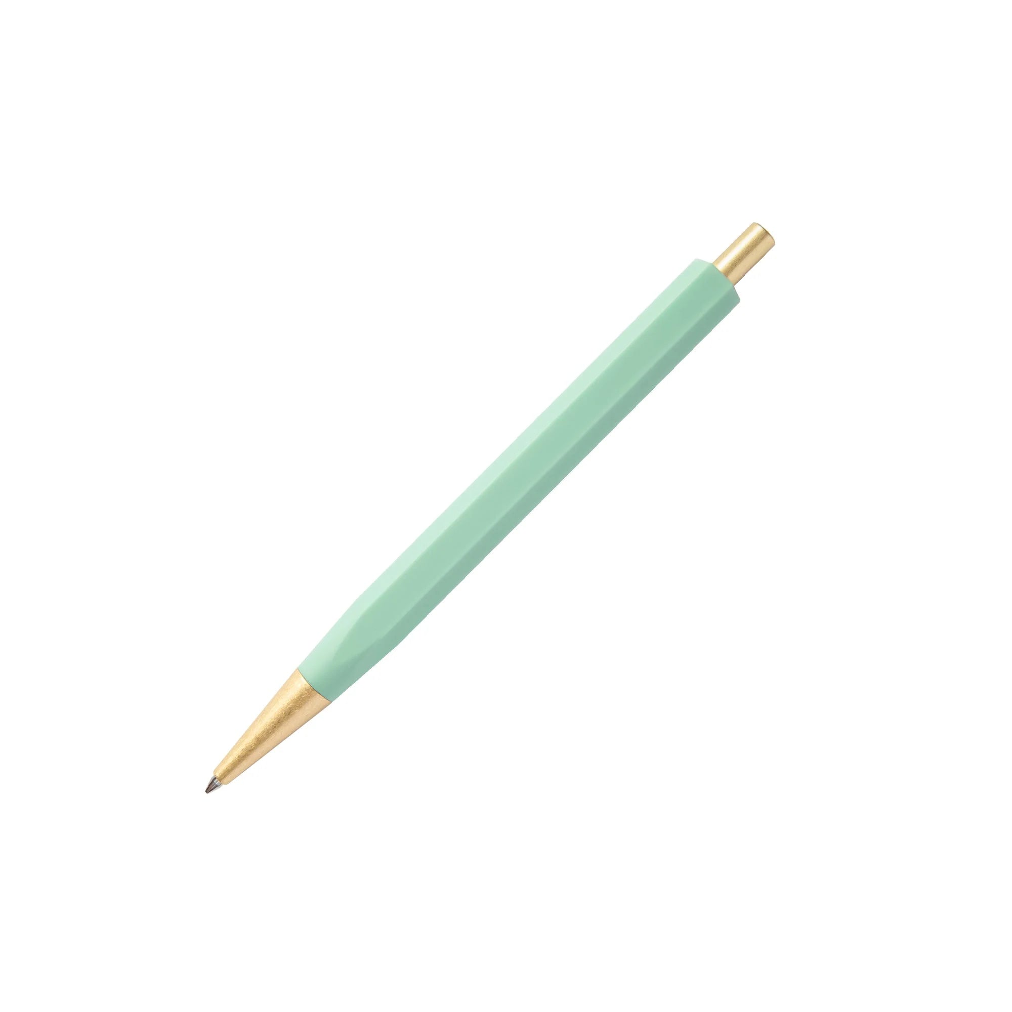 YSTUDIO - GLAMOUR EVOLVE OCEAN SUSTAINABLE BALLPOINT PEN (TEAL GREEN)