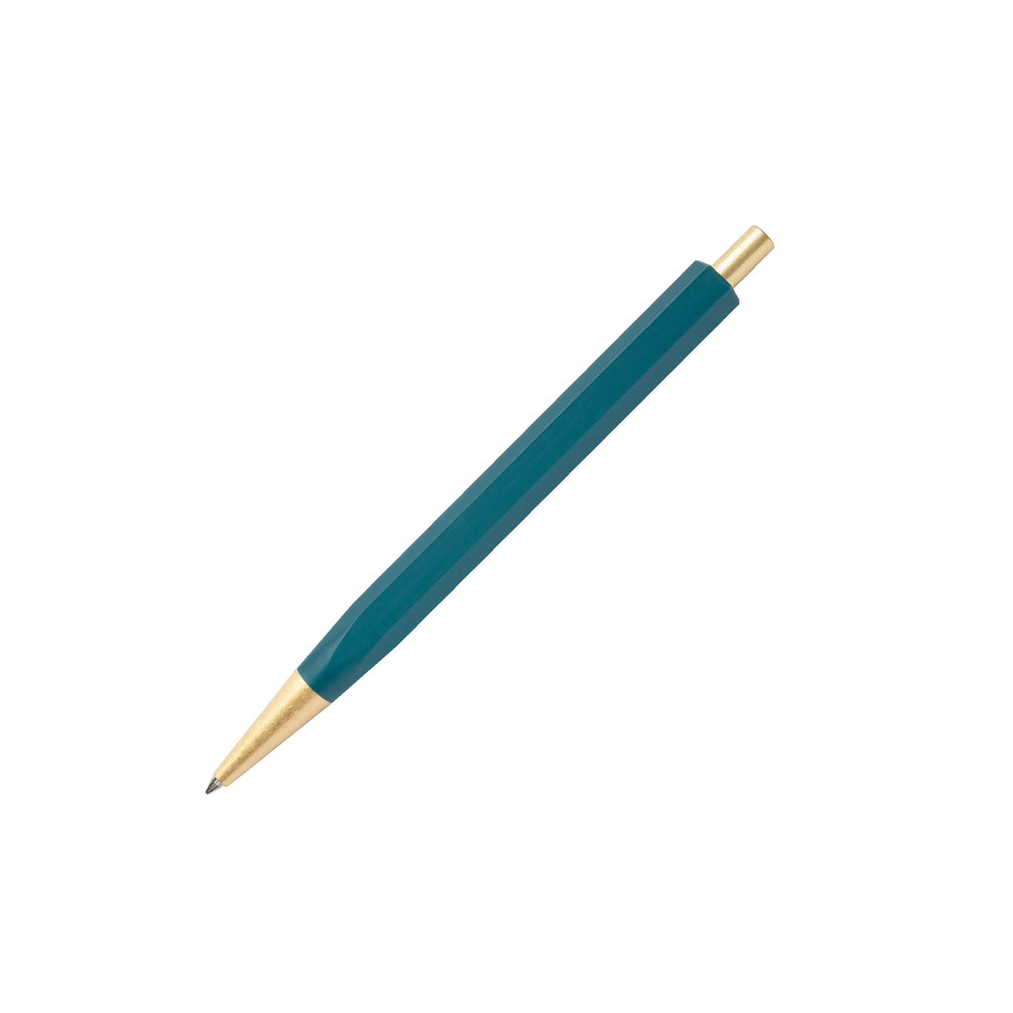 YSTUDIO - GLAMOUR EVOLVE OCEAN SUSTAINABLE BALLPOINT PEN (SEA INDIGO)
