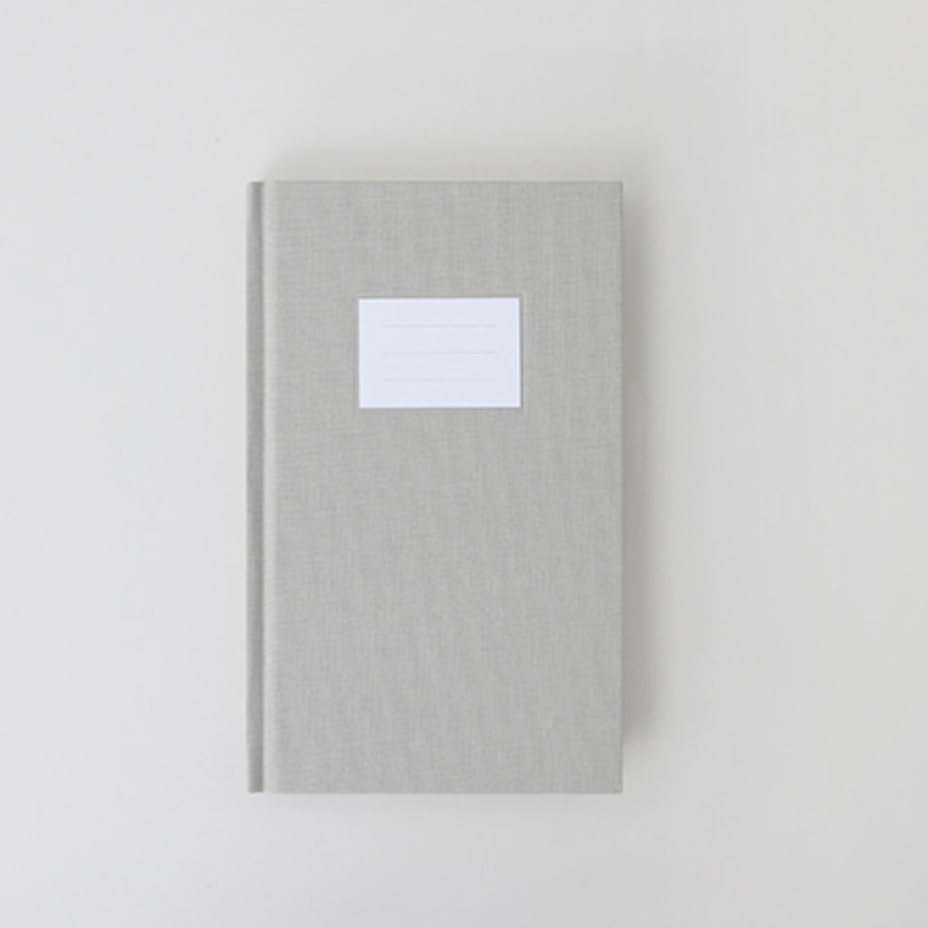 RECORD OF LIFE diary - gray