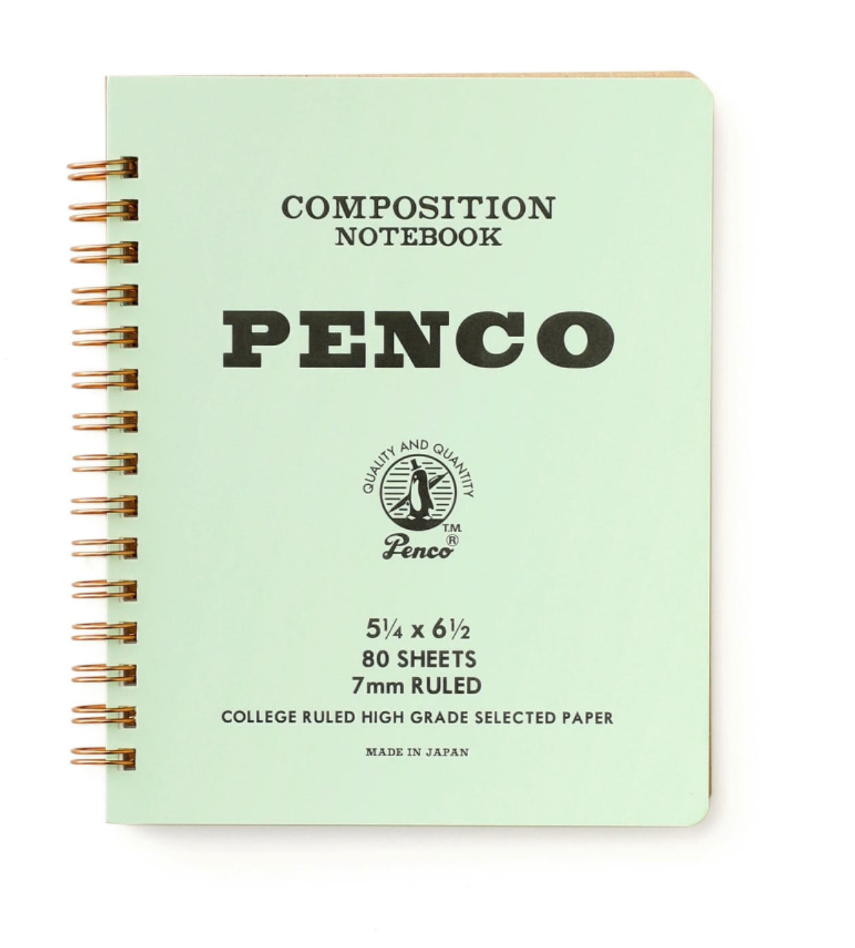 Penco Coil Notebook Medium - Mint