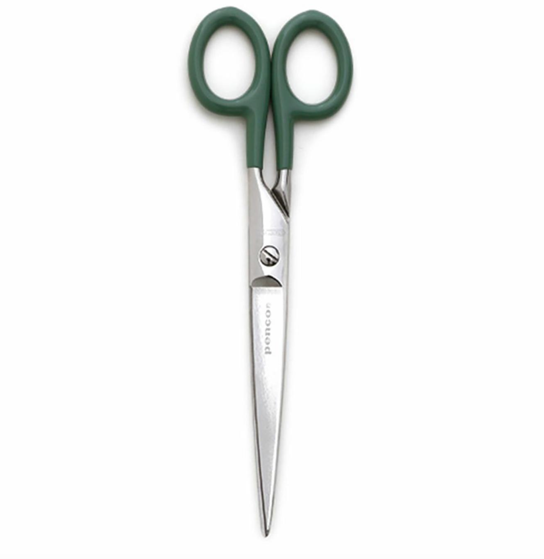 STAINLESS SCISSORS L - GREEN