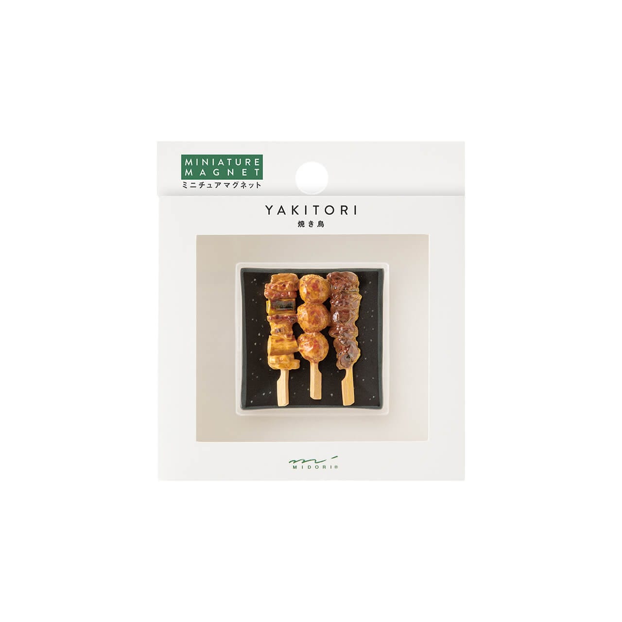 Midori Miniature Magnet Dango