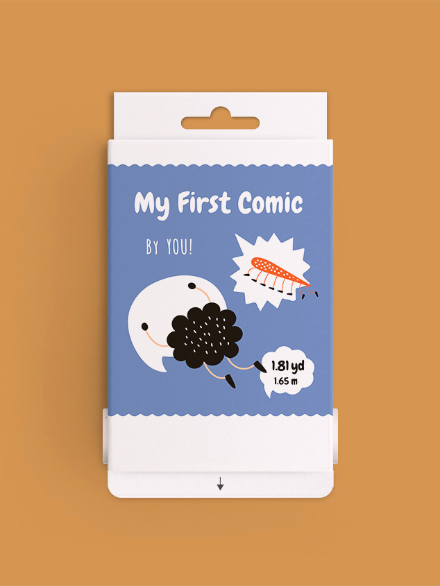 Scrollino My First Comic