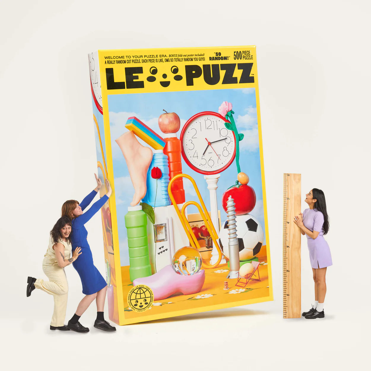 LE PUZZ | So random Puzzle