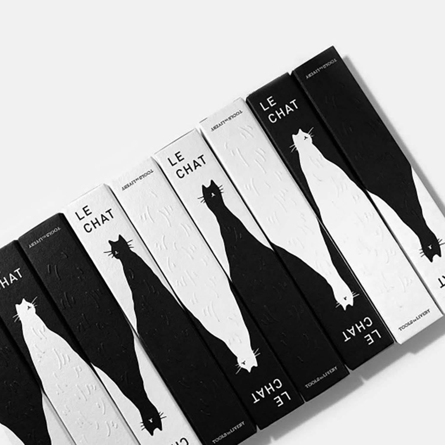 Le Chat Fountain Pen - Fine - White