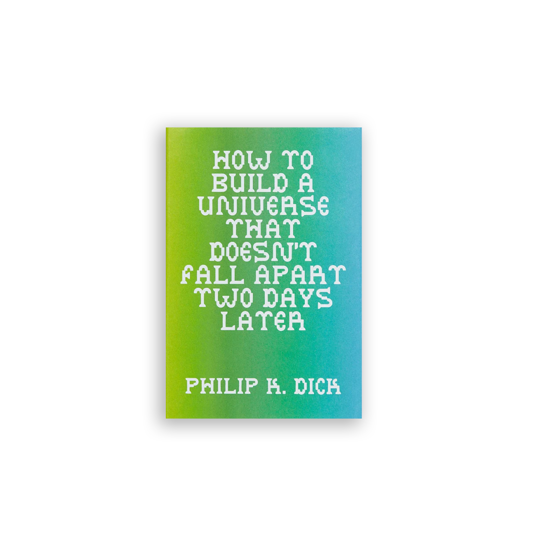 How to build a universe that doesn't fall apart Two days later