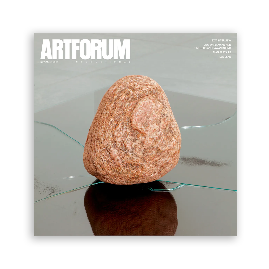 ART FORUM - November 2024