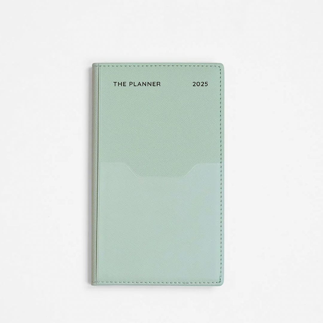 CALENDAR 2025 THE PLANNER S – CREAM MINT
