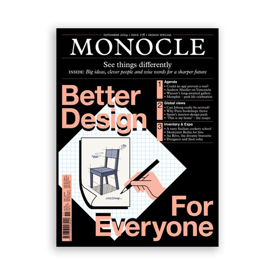MONOCLE - ISSUE 178 - November 2024