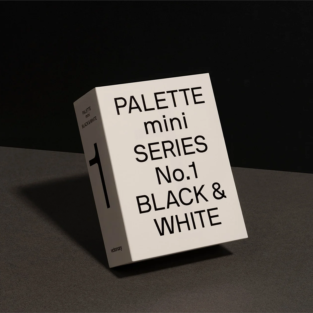 PALETTE mini 01: Black & White