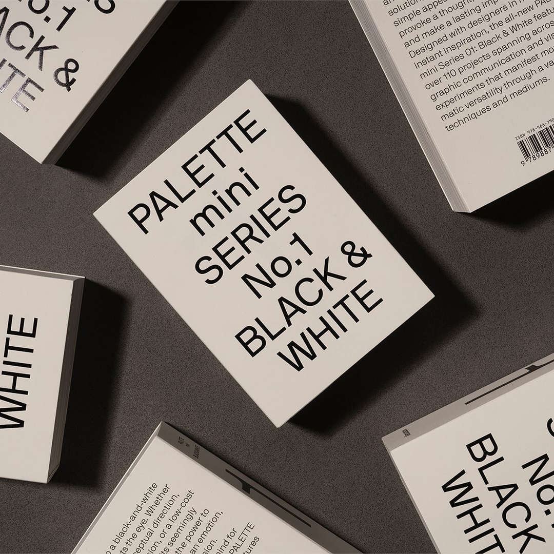 PALETTE mini 01: Black & White